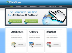 ClickSure logo