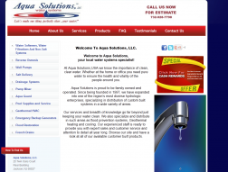 Aqua Solutions, LLC; Rainbow Vacuums logo
