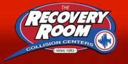 The recovery room body shop logo