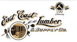 East Coast Lumber/COCOA FL.  321-636-0411 logo