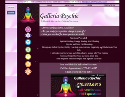 Galleria Psychic - Psychic Ashley logo