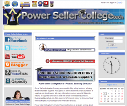 Power Seller College logo
