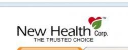 New Health Corp. logo
