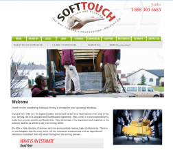 Soft Touch Movers logo