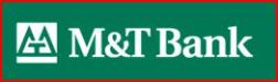 M And T Bank logo