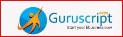 GuruScript.com logo