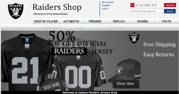 RaidersShopOnline.com logo