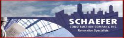 schaefer construction logo