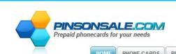 PinsOnSale.com logo