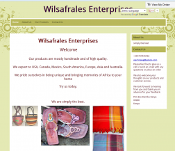 Wilsafrales Enterprises logo
