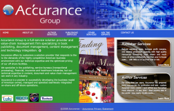 The Accurance Group logo