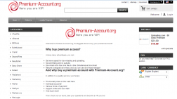 Premium-Account.org logo