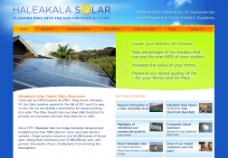 Haleakala Solar Power logo