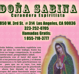 Donna Sabina Spiritual Healer logo
