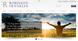 robinsonfranklin.com logo