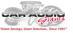 Car Audio Giants logo