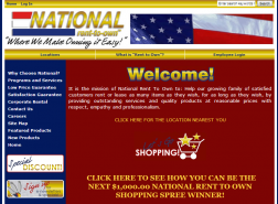 National Rent to Own, Troy Missouri Complaint by Gary Travis 636-697 logo