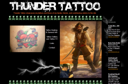 Thunder Tattoo logo