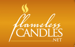 Flameless Candles logo