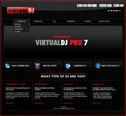 Virtual Dj logo