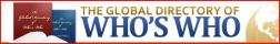 The Global Directory of Who&#039;s Who logo