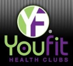 YouFit Health Club logo