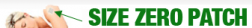 Size Zero Patch logo