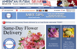 American Floral Delivery logo