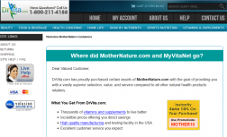 MotherNature.com logo