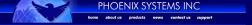 Phoenix Systems, inc. logo