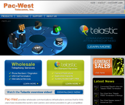 PacWest Telecom logo