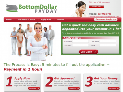 Bottom Dollar Loan logo