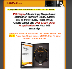 PS3Magic.com/ logo