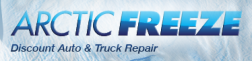 Artic Freeze Discount Auto and Truck Repair logo