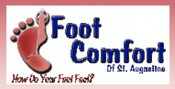 Foot Comfort of St Augustine / Well Heeled Inc. logo