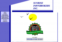 Sunrise Pawnbrokers Inc logo