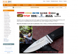Knife911.com logo