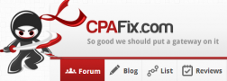 CPAFix logo