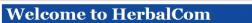Herbalcom logo