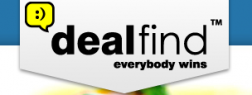 DealFind logo