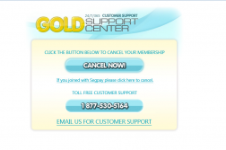 GoldSupportCenter.com logo
