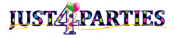 Just4Parties.com logo