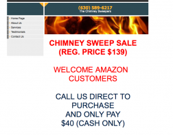 The Chimney Sweeps logo