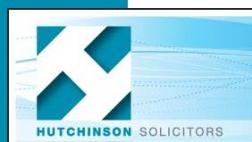GEOFF HUTCHINSON, Hutchinson Solicitors logo