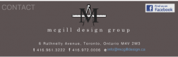 MCGILL DESIGN logo