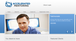 Accelerated Mentoring.net logo