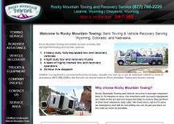 Rocky Mountain Towing Company, Inc (rockymountaintowing.com) logo