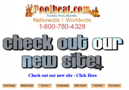 South Florida Pool Heating / Pool Heat / A Better Pool Heating Comp. logo