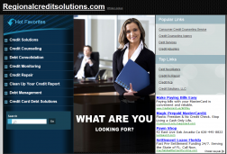 Regional Credit Solutions logo