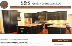 S &amp; S Quality contractors,LLc logo